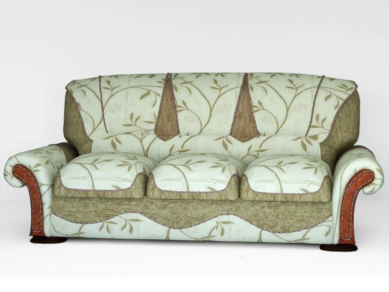 couch5 3D Model .c4d .max .obj .3ds .fbx .stl .blend 