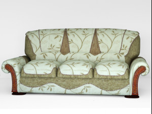 couch5 Modèle 3D