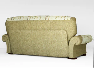 couch5 3D Model
