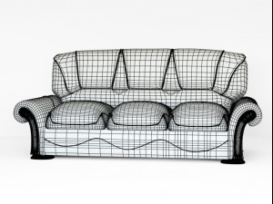 couch5 3D मॉडल