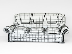 couch5 3D मॉडल