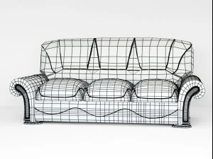 couch5 3D Model