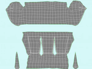 couch5 3D Model