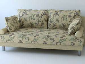 couch4yellow Modèle 3D