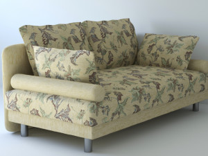 couch4yellow 3Dモデル
