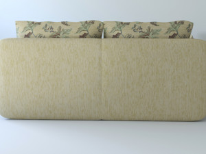 couch4yellow 3Dモデル