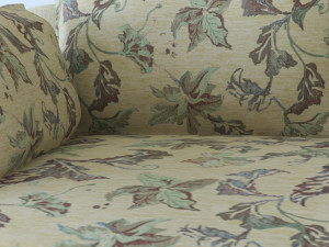 couch4yellow 3Dモデル