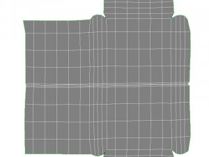 couch4yellow 3Dモデル