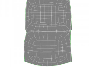 couch4yellow 3Dモデル