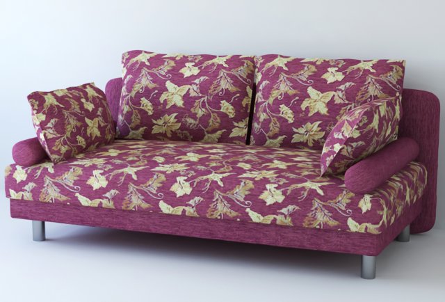couch4red 3D मॉडल .c4d .max .obj .3ds .fbx .stl .blend 