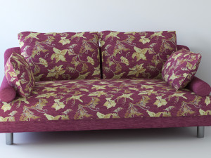 couch4red 3D मॉडल