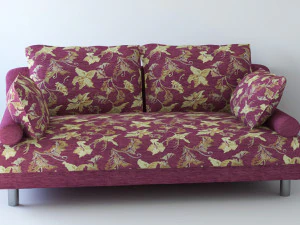 couch4red Modello 3D