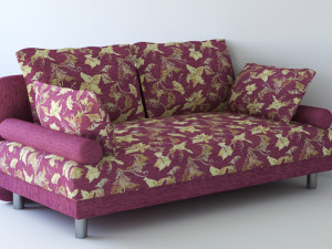 couch4red 3D मॉडल
