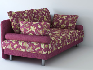 couch4red 3D मॉडल