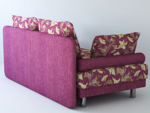 couch4red 3D मॉडल