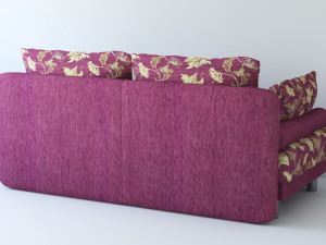 couch4red 3D मॉडल