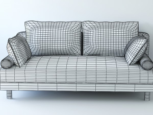 couch4red 3D मॉडल