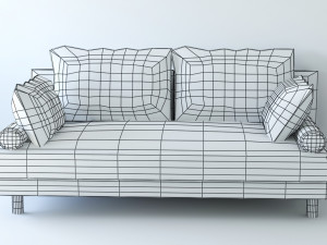 couch4red 3D मॉडल