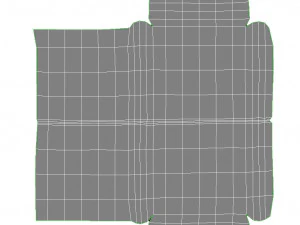 couch4red Modello 3D