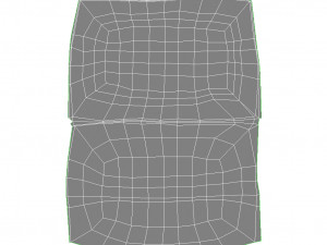 couch4red 3D मॉडल