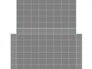 couch4red Modello 3D