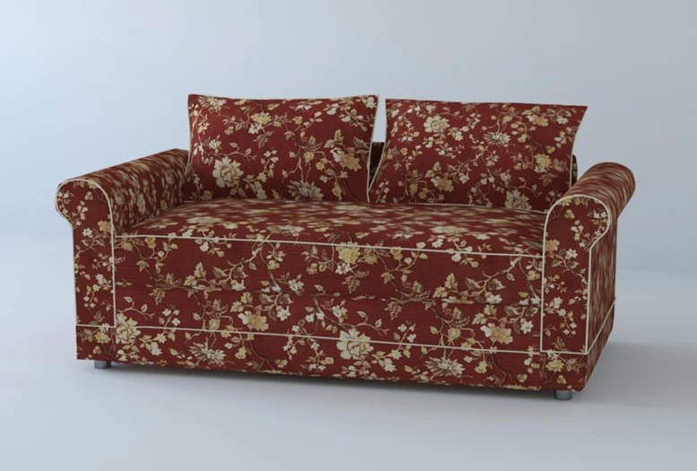 couch1 3D Model .c4d .max .obj .3ds .fbx .stl .blend