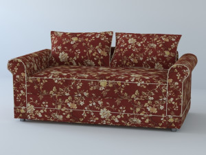 couch1 Modèle 3D
