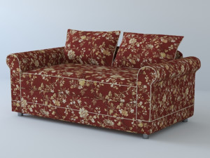 couch1 Modelo 3D