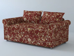 couch1 3D Model