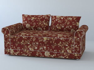 couch1 Modelo 3D