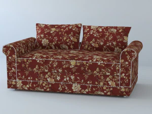couch1 3D Model