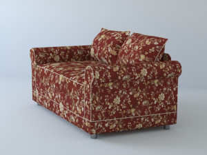couch1 Modelo 3D