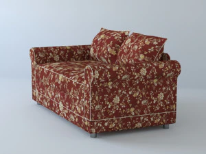 couch1 3D Model