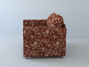 couch1 Modelo 3D