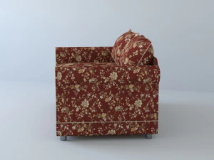 couch1 3D Model