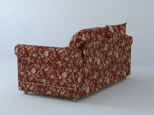 couch1 Modelo 3D