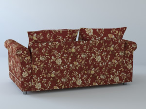 couch1 Modelo 3D