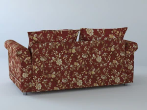 couch1 3D Model