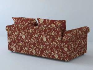 couch1 3D Model
