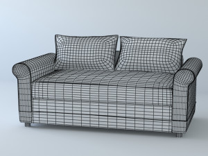 couch1 Modelo 3D