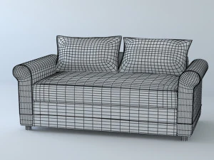 couch1 3D Model