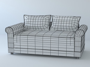 couch1 Modelo 3D