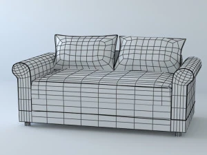 couch1 3D Model