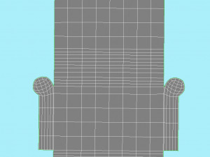 couch1 Modelo 3D