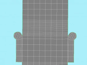 couch1 3D Model