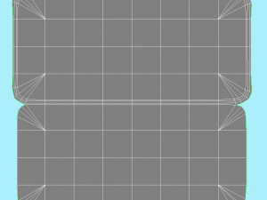 couch1 Modelo 3D