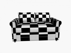 couch1 Modelo 3D