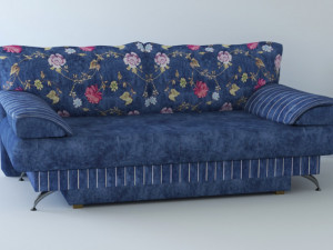 couch2blue Modèle 3D