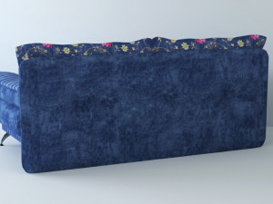 couch2blue Modèle 3D