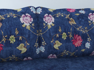 couch2blue Modèle 3D